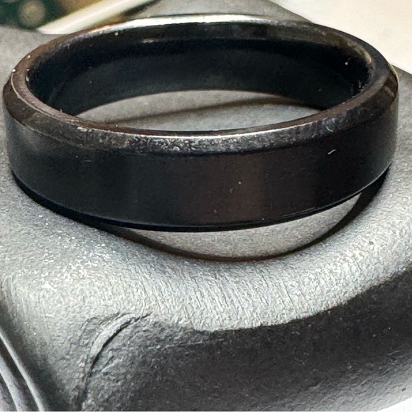 NWT Tungsten 6mm Black Matte Band - Picture 11 of 15